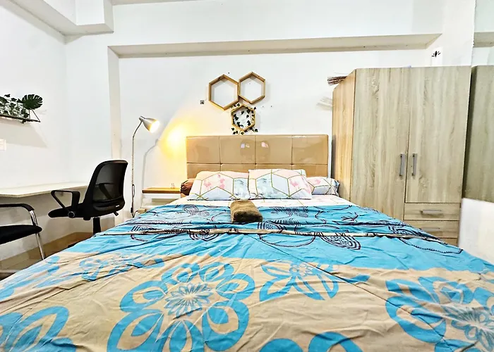 Cozy Studio Work From Home At Greenbay Pluit Baywalk