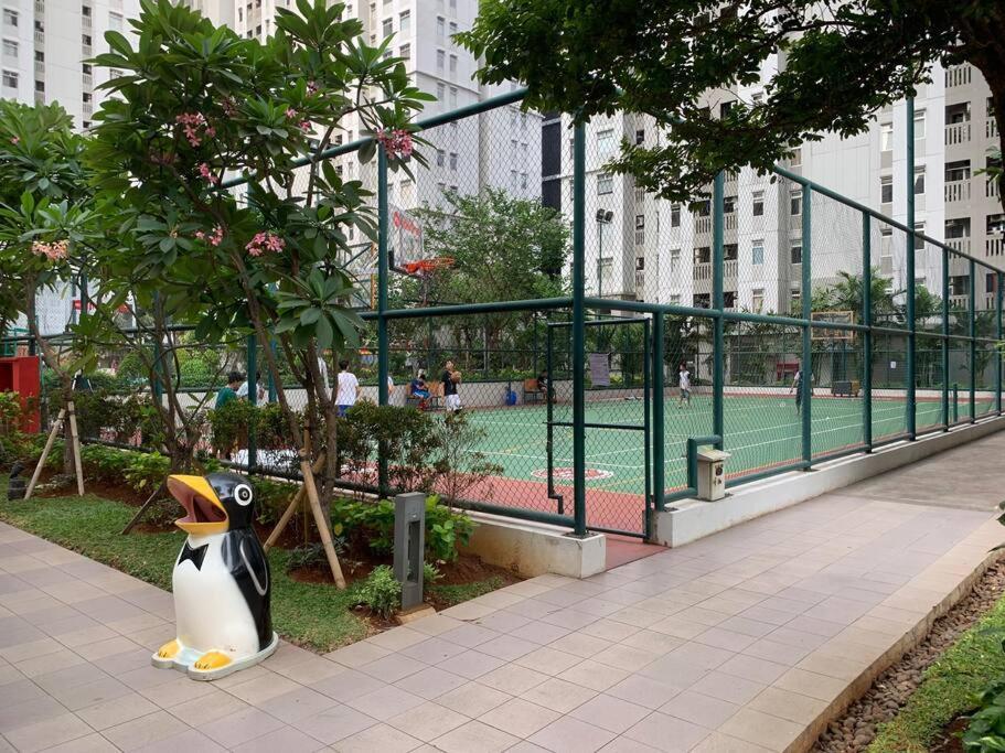 Cozy Work From At Greenbay Pluit Baywalk Apartment