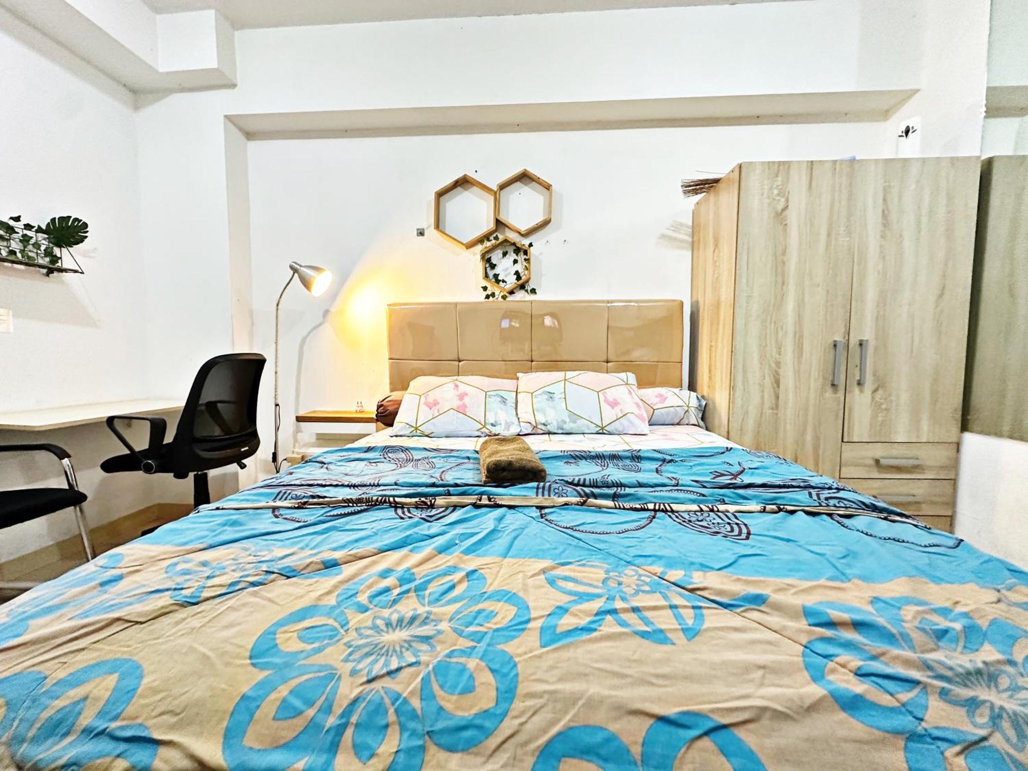 Apartment Cozy Work From At Greenbay Pluit Baywalk