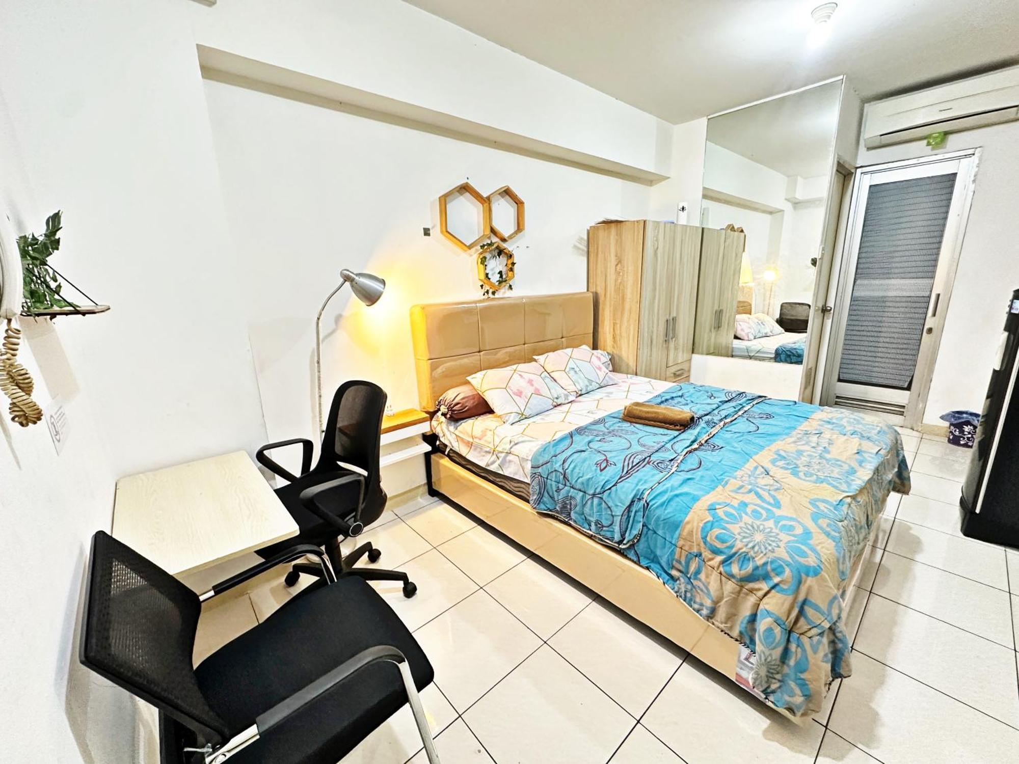 Apartment Cozy Work From At Greenbay Pluit Baywalk Jakarta